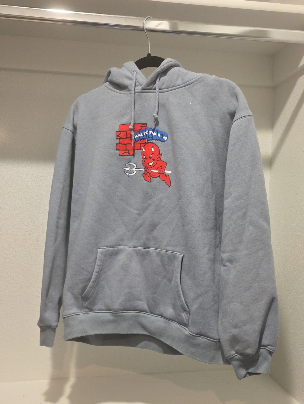 WKND Skateboards Hot Stuff Hoodie Large